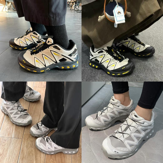 33-2渠道货 原材 SAL新色到 XT-Quest GTX 户外登山鞋 情侣款 运动休闲鞋 商品图1