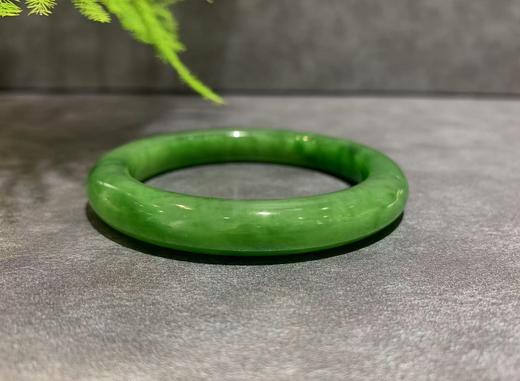 【御珠宫坊】碧玉手镯53mm 商品图0