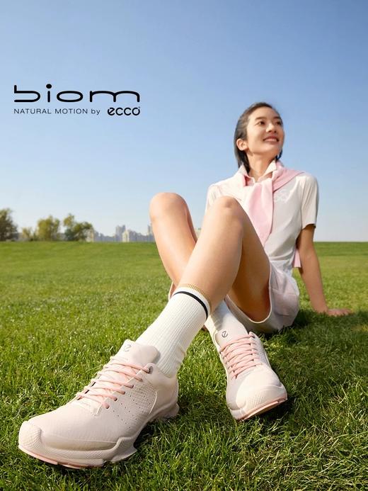 ECCO爱步运动鞋女鞋 新款轻便厚底休闲鞋 健步BIOM C W 800433 商品图3