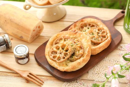 凤尾鱼莲藕佛卡夏（单个） 商品图1