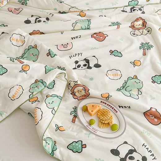 【双旦秒杀】自然醒儿童A类针织棉大豆夏凉被子空调被卡通薄款单双人春夏YBY（不参与优惠券） 商品图10