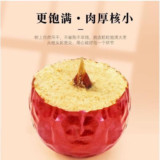 【鸡蛋大枣】新疆和田大枣鸡蛋枣特级新疆大红枣 个大饱满头茬新枣颗颗精选 商品图3