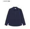 法国鳄鱼LACOSTE男长袖衬衫CH0711-98166 商品缩略图0