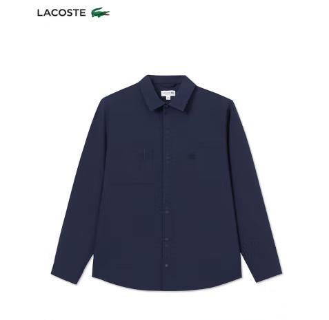 法国鳄鱼LACOSTE男长袖衬衫CH0711-98166 商品图0