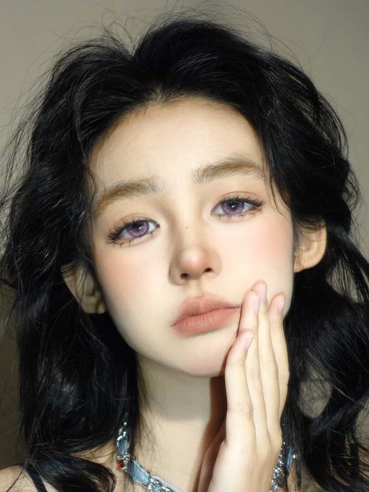 summerbaby 月抛 温婉紫 直径14.5mm着色13.7mm 商品图3