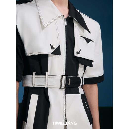 启世录TIWILLTANG“和光嚣宇”一件Hold住整个夏天C位的先锋衬衫 商品图1