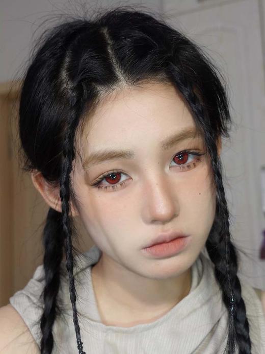 summerbaby 月抛 西红柿 （樱桃栗子月抛款）直径14.5mm着色13.7mm 商品图1