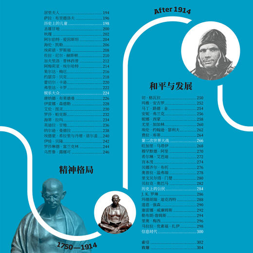 《DK时间线：穿越时空的儿童百科全书·人类群星闪耀时》 商品图5