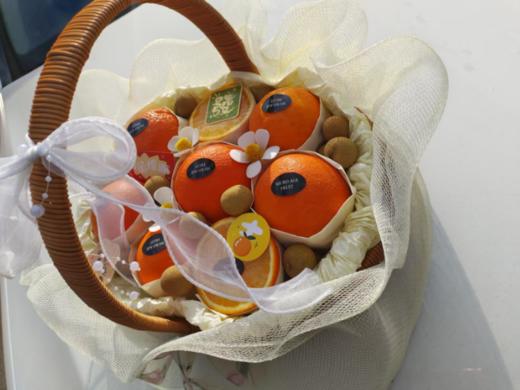 女神节心想事橙仙女果篮 商品图5