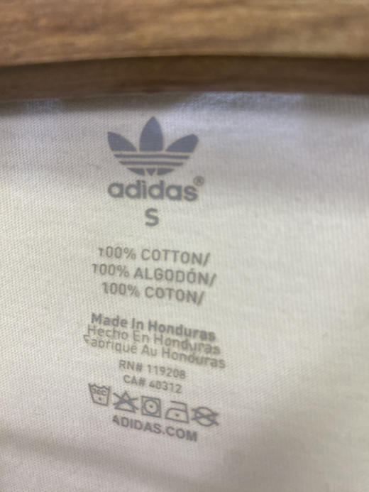 adidas Originals 阿迪经典三叶草 短袖T恤 _SST(S) 商品图2