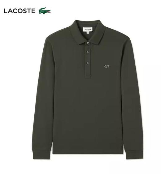 法国鳄鱼LACOSTE男长袖POLOPH6254-98L7A 商品图0
