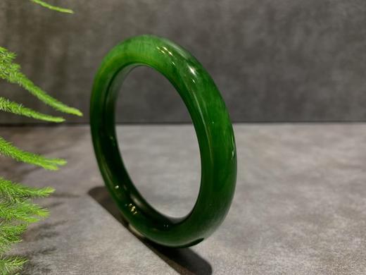 【御珠宫坊·传藏系列】碧玉手镯56mm 商品图2
