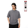 【Achock官方店】春夏美式复古圆领短袖T恤男女潮牌简约针织上衣 商品缩略图0
