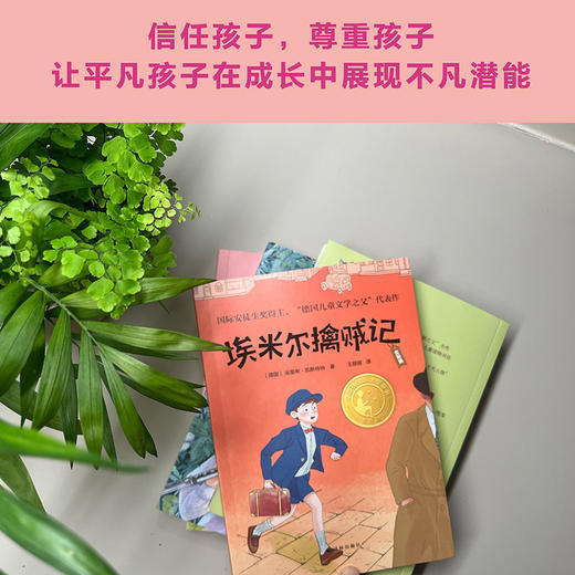 小译林国际大奖童书·精选4册（国际安徒生奖、卡内基文学奖得主讲述平凡小孩的不凡能量，获奖插画师精美手绘，全彩版精彩呈现，含作者年表、深度导读，限量赠送阅读手册） 商品图2