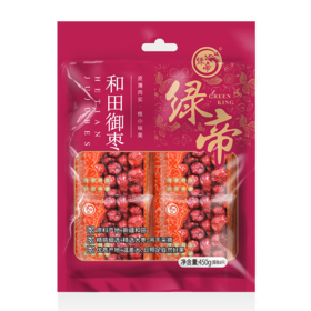 绿帝和田御枣450g（袋）【XPTX】