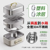 大宇【全钢电蒸锅】多功能蒸锅蒸煮炖一体 家用304不锈钢多层18L大容量蒸汽锅 预约早餐S30 商品缩略图1