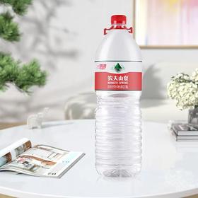 农夫山泉2.1 / I瓶天然弱碱性饮用水非矿泉水大瓶水