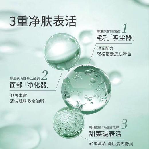 【春日集市】茶树叶控油菁萃洁面乳15g*2 商品图7