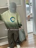 瑕疵【小资范】1516浅绿渐变卫衣-喜出 商品缩略图0