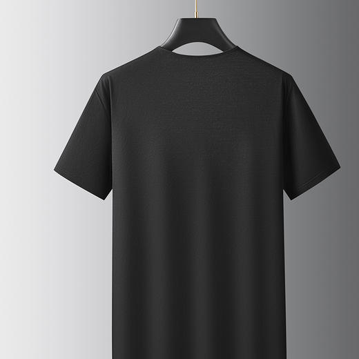【棉质】【DDA】大依优型大码短袖T恤中国风休闲透气半袖体恤夏季上衣男士 商品图2