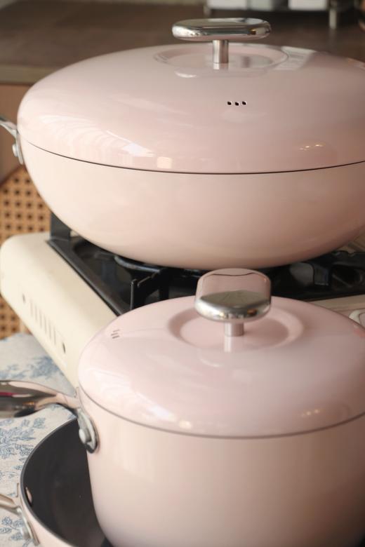 DESLON德世朗【套组】小满钛陶瓷家用锅具系列 商品图3