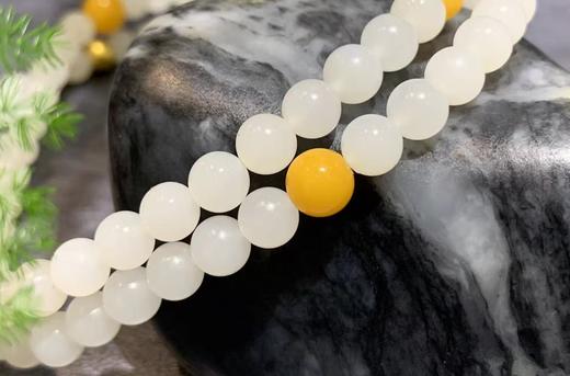 【御珠宫坊】羊脂白玉珠串 商品图7