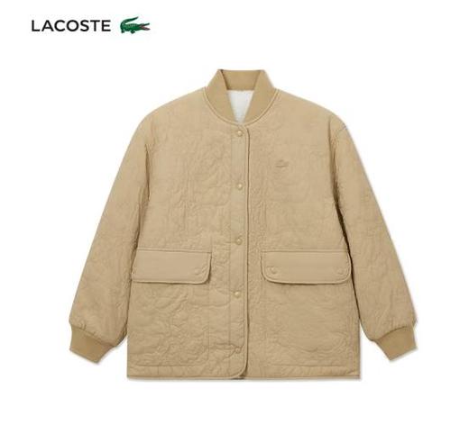 法国鳄鱼LACOSTE女夹棉外套BF0651-9802S 商品图0