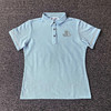女神节特惠，正品日单BLACK&WHITE女款高尔夫体恤。
天蓝色M L 粉色M L各一件
M胸围92，L胸围96 商品缩略图2