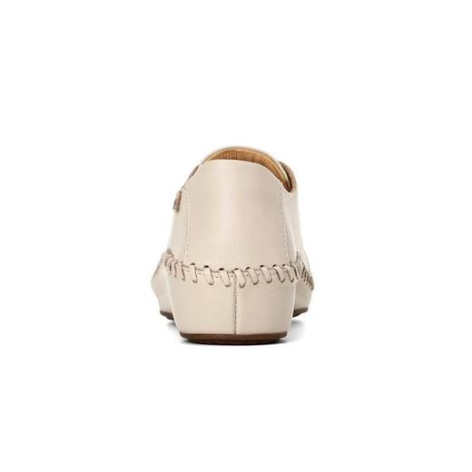 【Pikolinos】  B3F |  派高雁春季牛皮深口圆头松紧带坡跟休闲单鞋PS251140 商品图2