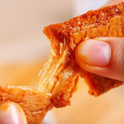 红派黑椒味手撕素牛排 150g 商品图1