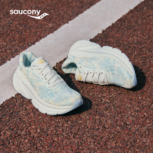 Saucony 索康尼 GUARD 女款时尚缓震户外通勤百搭运动休闲鞋 商品图1