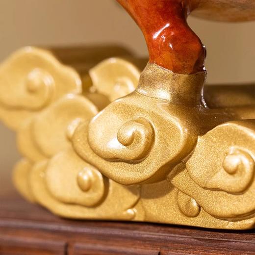 朱炳仁铜    牛气长虹 商品图4