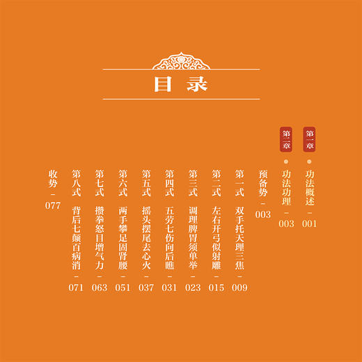 八段锦 全民阅读中华养生功法进家庭丛书 任拓 详细介绍了12种中华传统养生功法的功法概述 技术要领 注意事项等 中国中医药出版社 商品图4