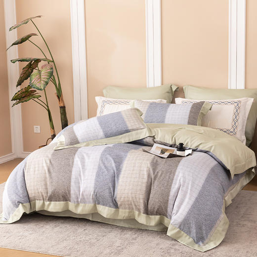 多喜爱 艾阳绒发热磨毛套件 四件套 基德 商品图1