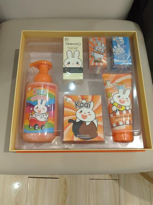 英氏橙意满满洗护洗护礼盒/面霜坚果霜保湿补水洗发沐浴护肤套装6971892085496 商品图5