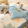 全棉印花系列单被套 耐磨耐用透气印花纯棉被套 商品缩略图6