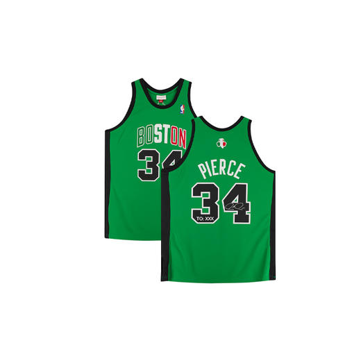 微缤礼物独家发售 收藏系列 保罗皮尔斯TO签 个人定制 凯尔特人队 球星亲笔签名 (3月5号-7号接受预定)（下单后不接受无理由退换货） 商品图1