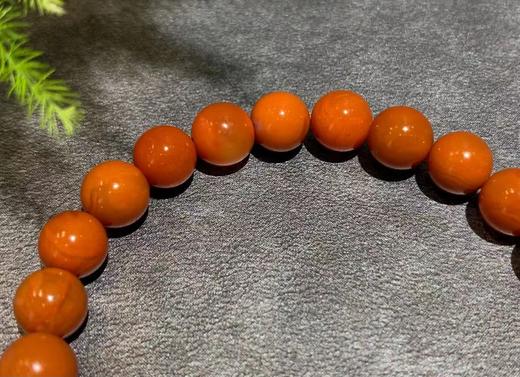 【御珠宫坊】包浆南红手串 商品图5