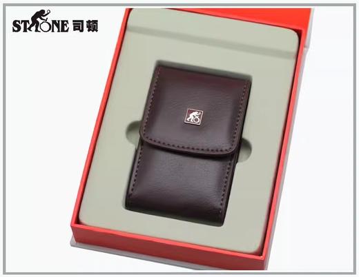 【分仓直发包邮】司顿修容修甲6件皮包套装 （配尖头眉剪）STC010A 商品图2