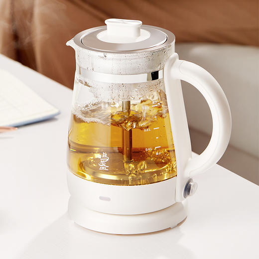 鸣盏自动上水电水壶/花茶壶/侧把壶/恒温茶艺壶 智能煮水 家用 商品图11