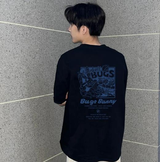 89 任选 3件纯棉印花T恤230g高克重短袖FS-80 商品图5