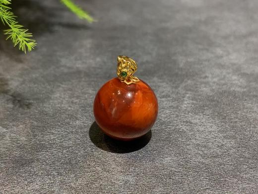 【御珠宫坊】金镶南红转运珠 商品图4