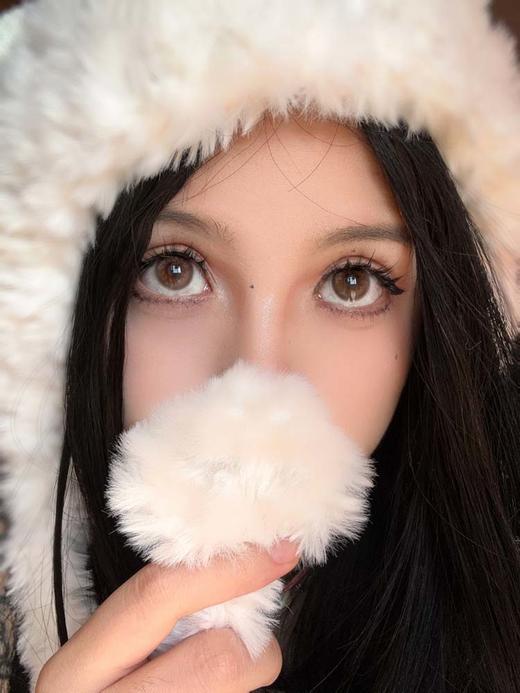 summerbaby 月抛 香槟奶咖（奶茶可可月抛款） 直径14.5mm着色13.7mm 商品图7