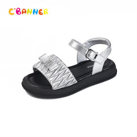 千百度新款时尚夏季童鞋A25337304