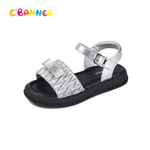 千百度新款时尚夏季童鞋A25337304 商品图0