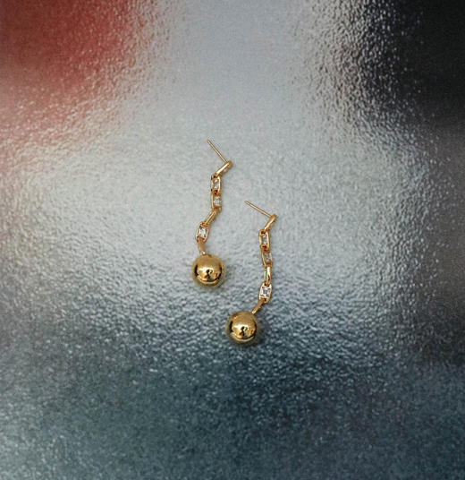 ZAHAR HAZEL EARRINGS 商品图2