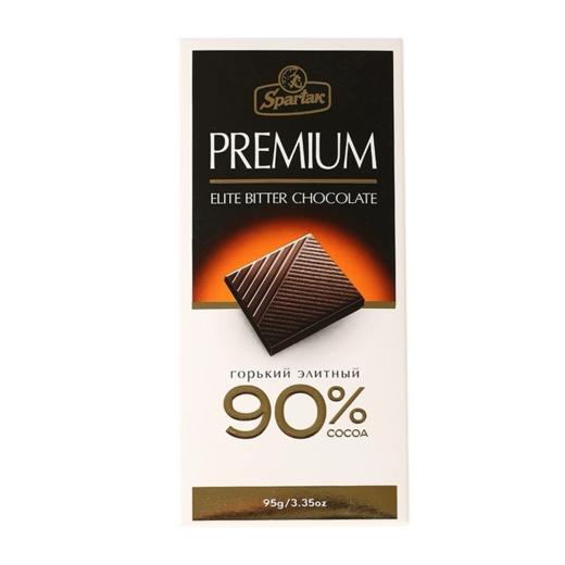 俄罗斯斯巴达克精选牛奶/56%/72%/90%橙子味巧克力-95g 商品图4