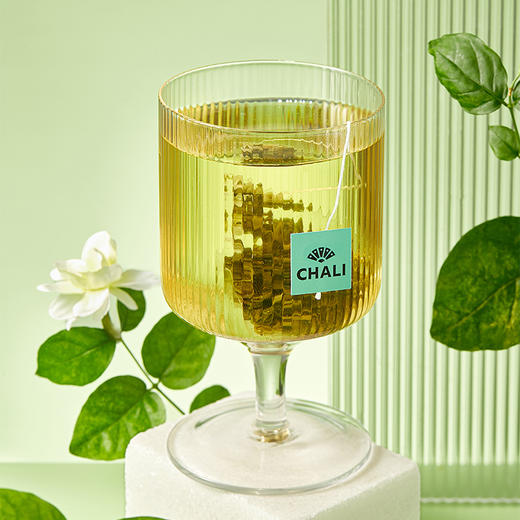 【69元任选5件】CHALI 茉莉绿茶7包尝鲜袋装 商品图2