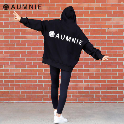 宽松YOGI连帽上衣 情侣款  YOGI WITH A HOODIE秋冬运动休闲罩衫 商品图13