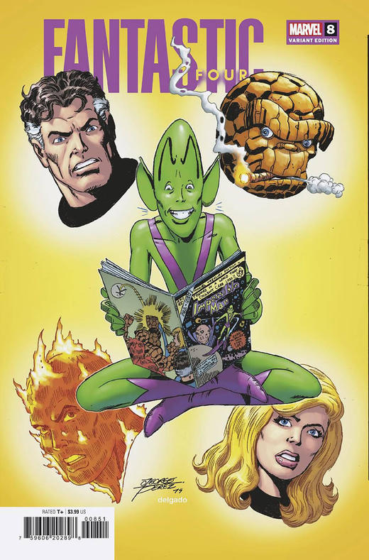 神奇四侠 V7 主刊 Fantastic Four V7（2023） 商品图11